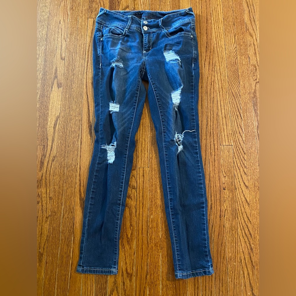 Juniors' WallFlower Skinny Jeans